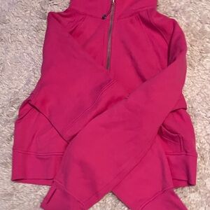 Lululemon Athletica Pink Zip-Up Hoodie